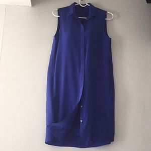 J. CREW Blue dress